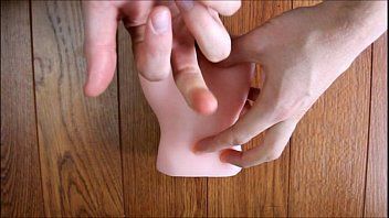 Play Emo with long hair puts her finger in her pussy and has an orgasm