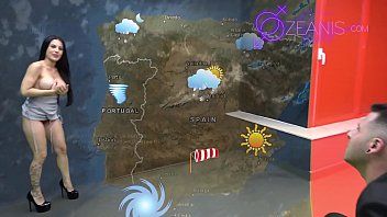 Redă Fata care a vrut sa fie prezentatoare meteo la tv face futai cu seful canalului tv