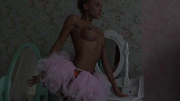 Afspelen XXX films met een ballerina die wil dat je haar poesje neukt