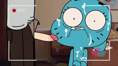 Redă Orgie de desene animate Gumball: Toons Hentai 3D necenzurate