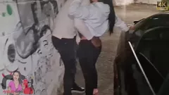 Afspelen Man ging sigaretten halen en vond zichzelf terwijl ze een hete zwarte kerel aan het neuken was - Monica Lima, Negoo 21