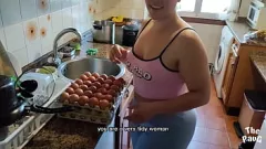 Play Curvy Latina MILF Sucks and Rides Big Cock Before Husband Comes Home