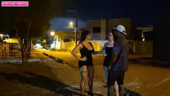 Reproducir Trío de lesbianas negras con gran culo y grandes tetas: un delicioso encuentro posterior a la fiesta