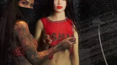 Afspelen Fucking WM 163cm C Cup LoveDolls exclusieve aangepaste Lily Fox hoofd