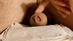 Play Uncut Cock Masturbation Orgasm Compilation