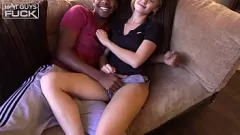 Play 18 YO BBC Teen Takes Big Black Cock in College