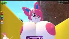 تشغيل الرطب والبرية Roblox Whorlboux الثلاثي