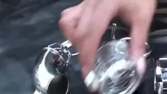 تشغيل جلسة BDSM Bondage: سأغلقك وأحتفظ بالمفتاح ، تجربة POV Fetish