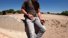 Riproduci Vibratore in preservativo Experience Public Cumshot