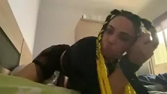 Play Bondage and Domination: Argentine Teen's Sexual Fantasy Come True