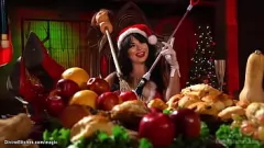 تشغيل امرأة سمراء عشيقة siouxsie س يهيمن مع الخام عيد الميلاد الانضباط وقضيب جلدي دسار العمل