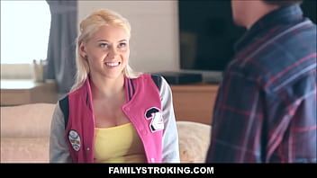 Play He does hardcore xxx with his blonde stepdaughter